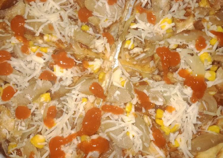 Pizza HomeMade Simple