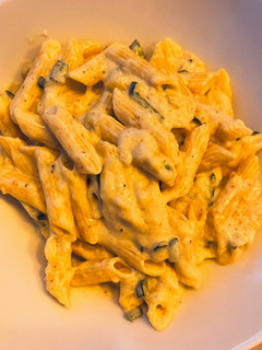 Una foto de Macarrones extraCheese sin gluten y veganos