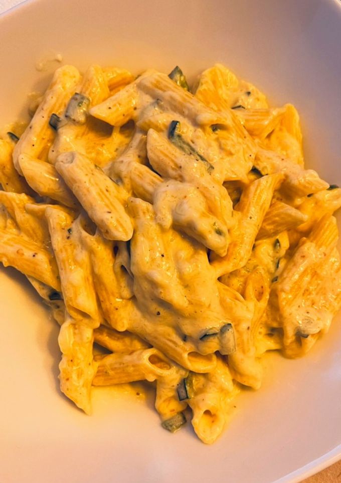 Una foto de Macarrones extraCheese sin gluten y veganos