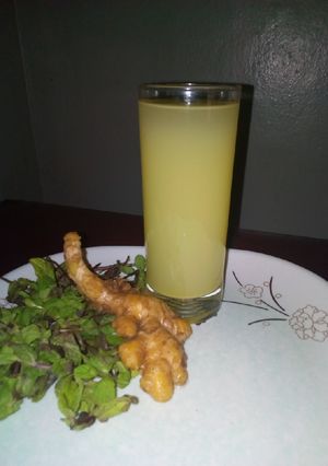 A picture of Ginger Drink.