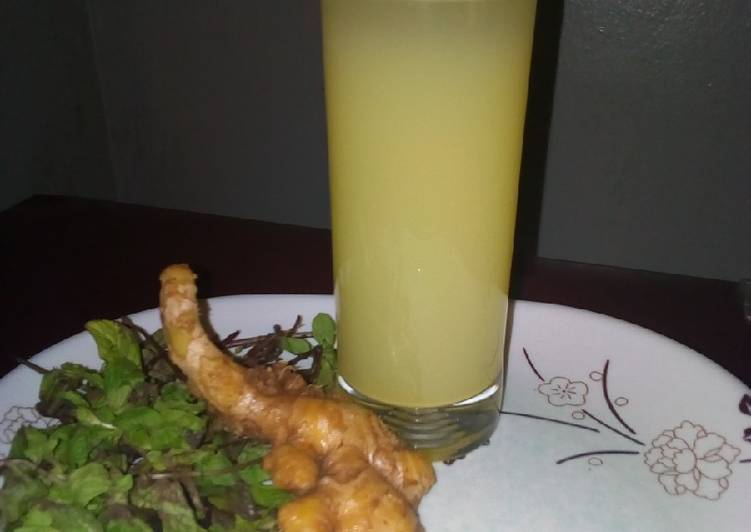 Step-by-Step Guide to Prepare Perfect Ginger Drink