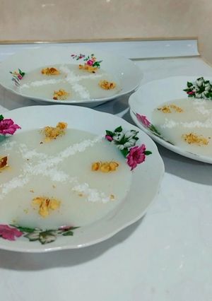 عکسی از دستور آرد برنج