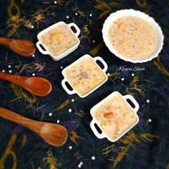 Vermicelli sago payasam no sugar A picture of Vermicelli sago payasam no sugar.