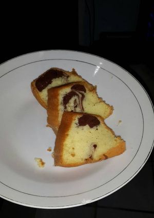 Foto resep Cake Marmer