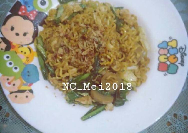 Resep #15 MOI (Mie Oseng Instan) 🍝 yang Lezat