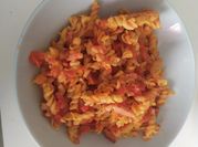 Une photo de lardon chorizo