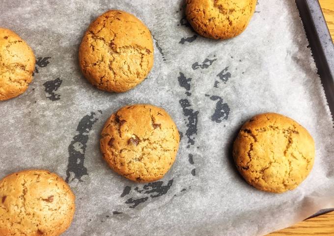 Comment faire Faire Appétissante Cookies new-yorkais