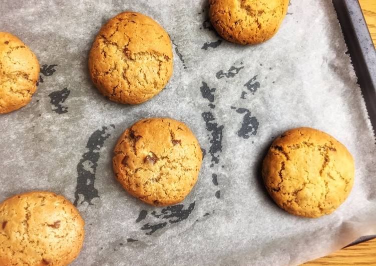 Comment Cuisiner Cookies new-yorkais
