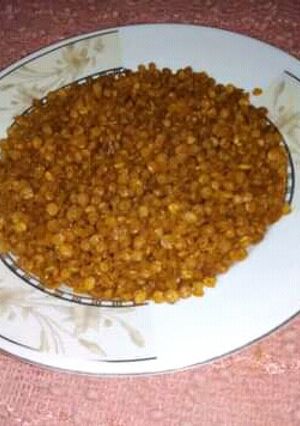 খেসারি ডাল ভাজা রেসিপির প্রধান ছবি