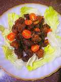 Sate Goreng Jando AKA Sate Goreng Dendeng Lemak Sapi