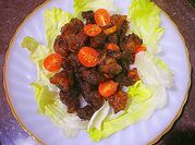 Gambar dendeng sapi goreng