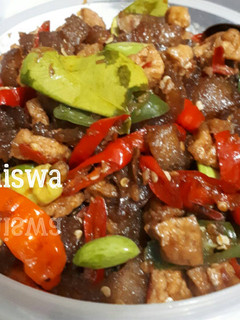 Foto resep Oseng Tahu Cecek