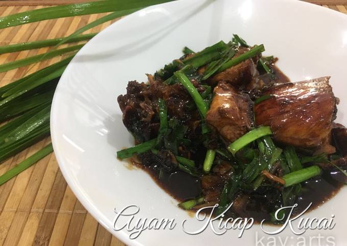 Ayam Kicap Kucai