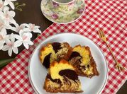Gambar marmer cake 6 telur
