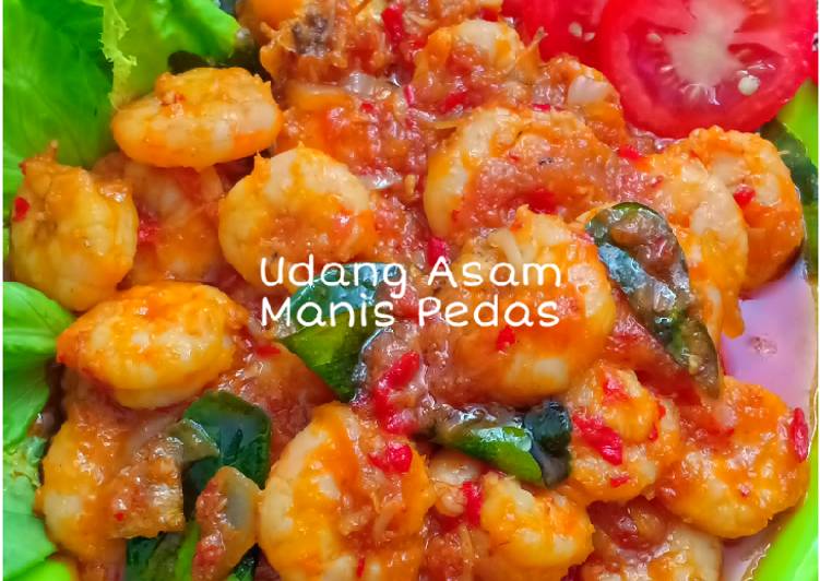 Resep Udang Asam Manis Pedas Oleh Yeyen Maryani Cookpad