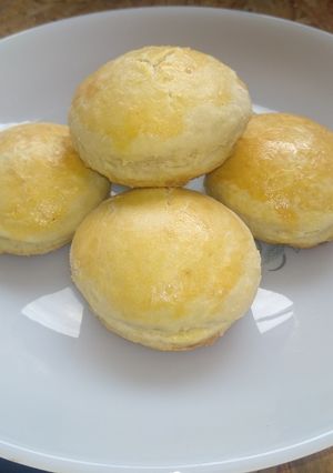 Una foto de Scones salados