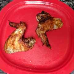 A picture of Lebanese Style Wings.