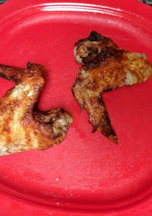 A picture of Lebanese Style Wings.