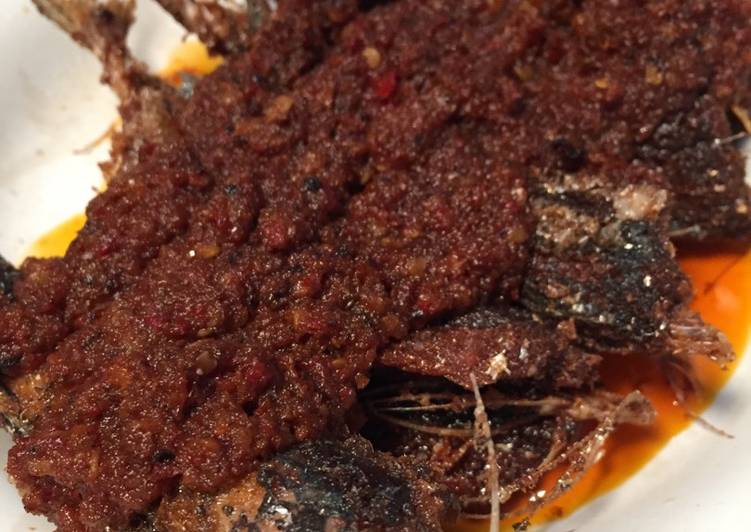 Ikan kembung balado #BikinRamadhanBerkesan