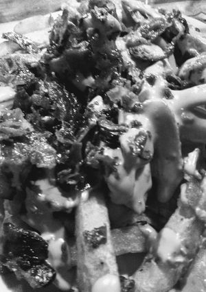 Una foto de Papas fritas chatarra