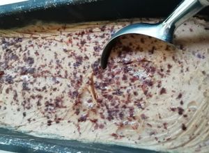 Φωτογραφία της συνταγής Νηστίσιμο-vegan παγωτό snickers χωρίς ζάχαρη!