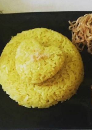 Foto resep Nasi Kuning Simpel