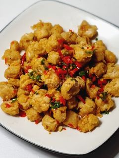Foto resep 38. Tahu Cabe Garam
