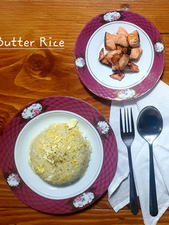 Foto resep Butter rice #sederhana