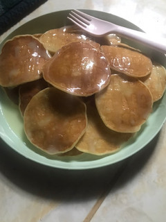 Foto resep Pancake pisang ambon