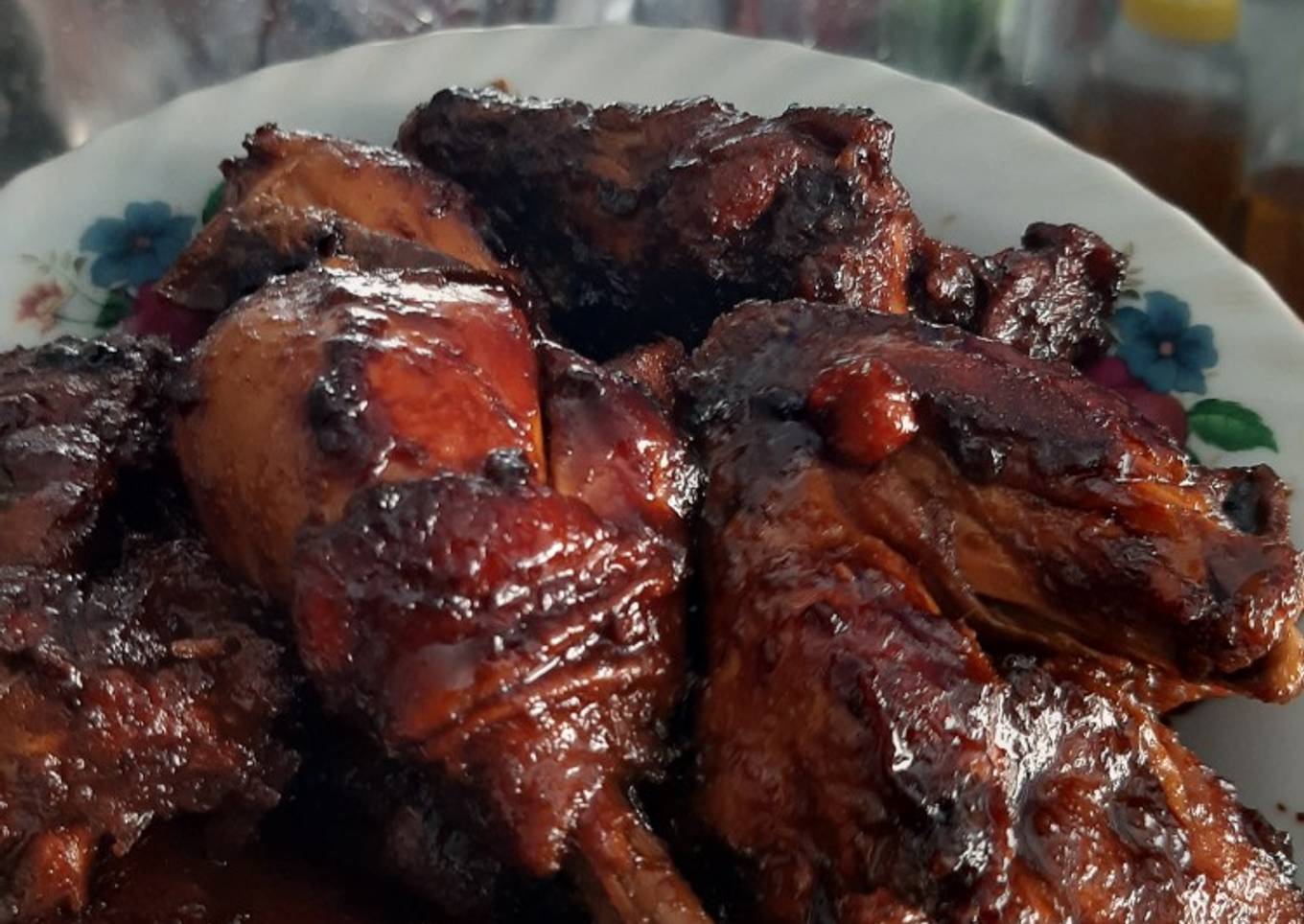 Ayam Panggang Teflon ala Ulya