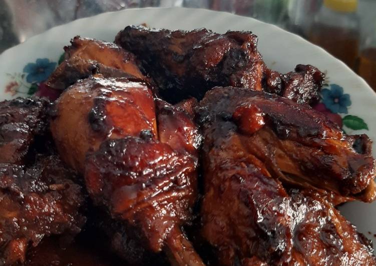 Ayam Panggang Teflon ala Ulya