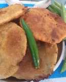 मटर और धनिया पत्ता की कचौड़ी (Matar aur dhaniya patta ki kachori recipe in hindi)