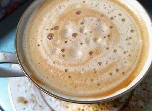 Gambar Kopi Latte Like Cafe Easy