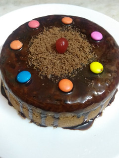 சாக்லேட் கோதுமை கேக் (Chocolate kothumai cake recipe in tamil) செய்முறை முக்கிய புகைப்படம்