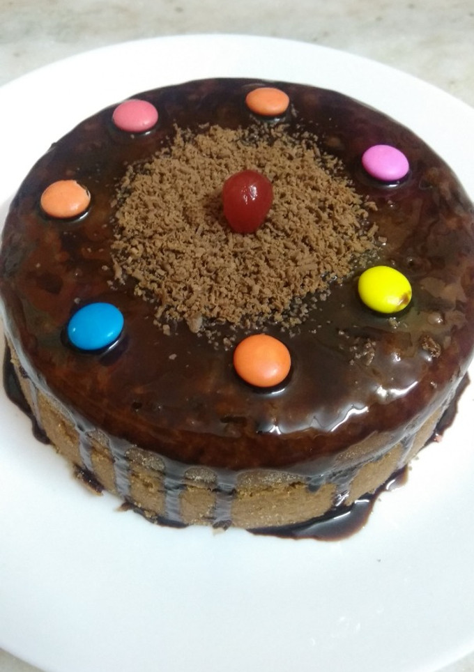 சாக்லேட் கோதுமை கேக் (Chocolate kothumai cake recipe in tamil) செய்முறை முக்கிய புகைப்படம்