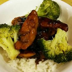 A picture of Oven Teriyaki Chicken.