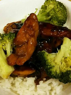A picture of Oven Teriyaki Chicken.