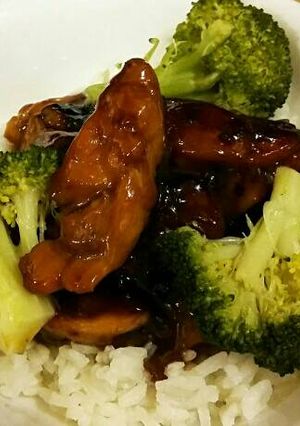 A picture of Oven Teriyaki Chicken.
