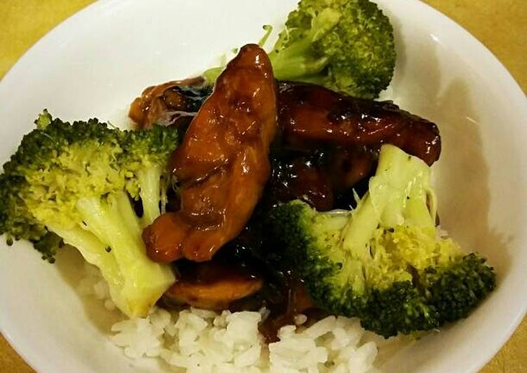 Oven Teriyaki Chicken