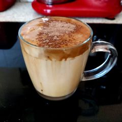 A picture of Dalgona Coffee 🙂.