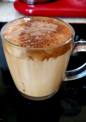 A picture of Dalgona Coffee 🙂.