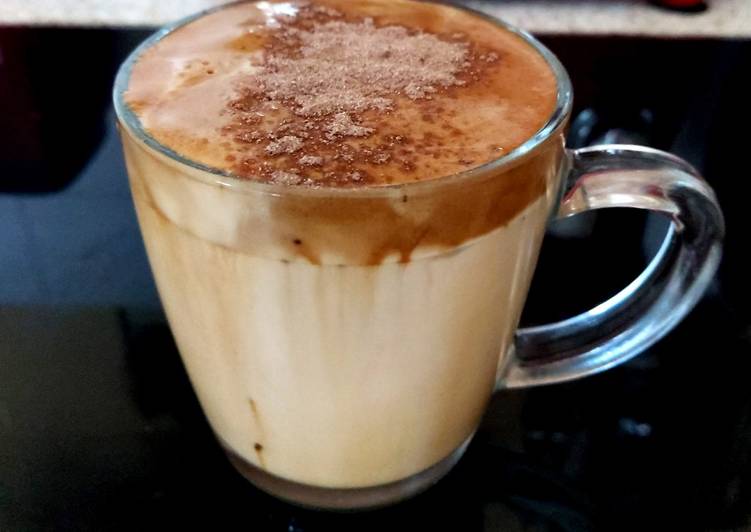 Recipe of Homemade Dalgona Coffee 🙂