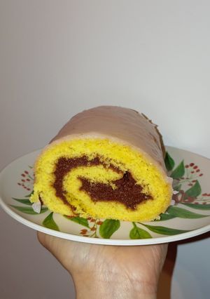Puncs tekercs 🍬 recept fotója