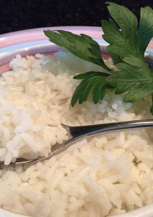 A picture of Boiled White Rice.
