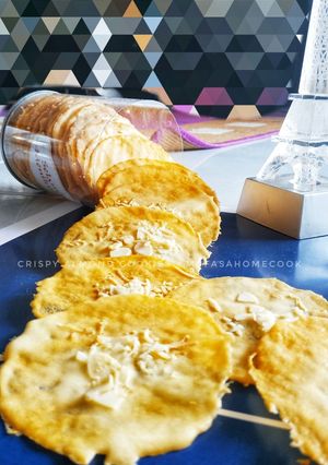 Foto resep Crispy Almond Cookies