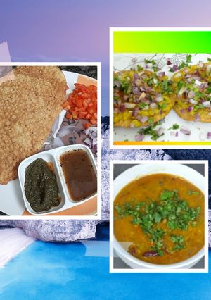 दाल पकवान (Dal pakwan recipe in hindi) रेसिपी मुख्य फोटो