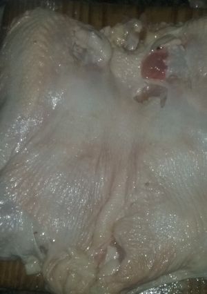 Una foto de Pollo deshuesado