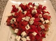 Una foto de queso fresco