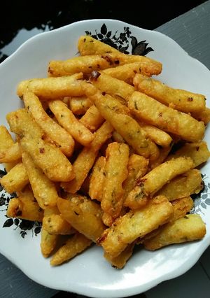 Foto resep Stik Kentang Keju