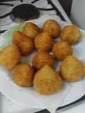 Coxinhas brasileras_ muslitos de pollo